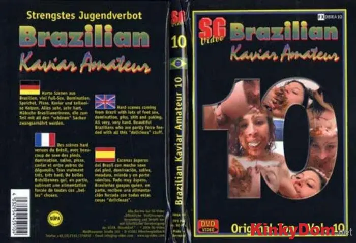 Scat Girls (Brazilian Kaviar Amateur 10 - DVDRip) [avi / 671 MB] - Scat Download