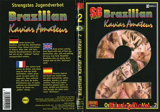 Girls (Brazilian Kaviar Amateur 02 - CamRip) [avi / 212 MB] - Scat Download