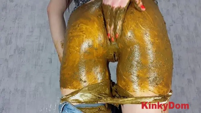 Anna Coprofield (Shit In My Mom’s Jeans - FullHD 1080p) [mp4 / 1.88 GB] - Scat Download