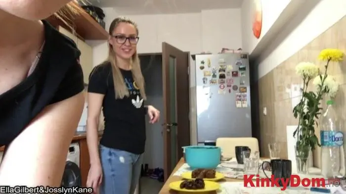 EllaGilbert, JosslynKane (Ella’s & Josslyn’s Bakery - FullHD 1080p) [mp4 / 901 MB] - Scat Download
