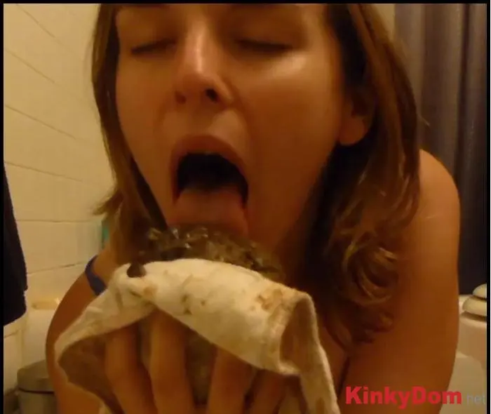 SecretLover3 (Eat my Shity Dirty Panties - FullHD 1080p) [mp4 / 66.6 MB] - Scat Download