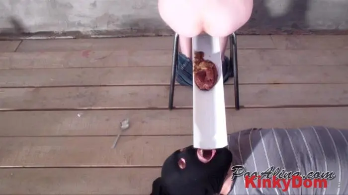 Pooalina (Alina Smelly Pooping After The Capped Fish - HD 720p) [mp4 / 430 MB] - Scat Download