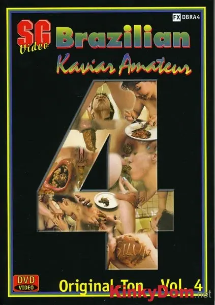 Sandy (Brazilian Kaviar Amateur 4 - DVDRip) [avi / 207 MB] - Scat Download