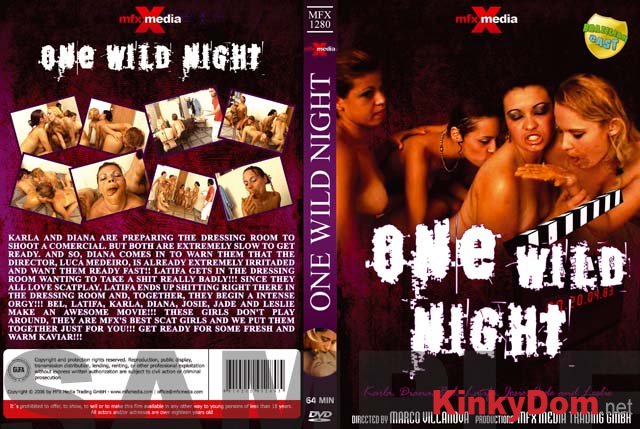 Latifa, Karla, Bel, Diana, Leslie, Josie, Jade (MFX-1280 One Wild Night - DVDRip) [avi / 700 MB]