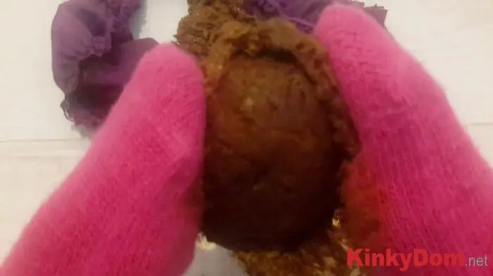 Panthergodess (Goddess Pink Socks Messy - FullHD 1080p) [mp4 / 550 MB] - Scat Download