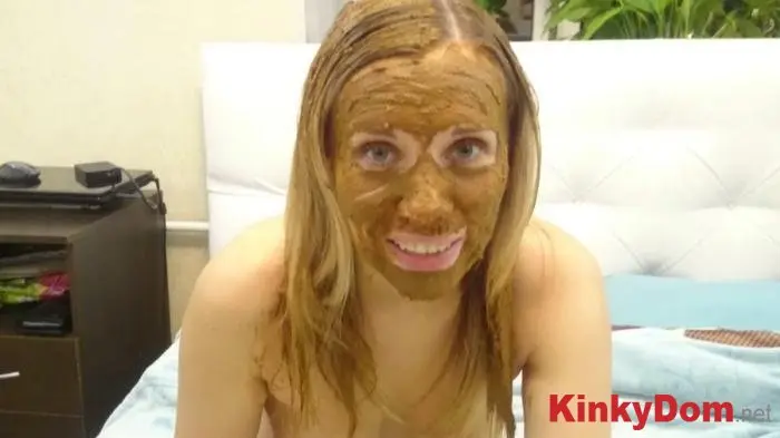 Brown wife (I brush my hair with shit Crazy - FullHD 1080p) [mp4 / 850 MB] - Scat Download