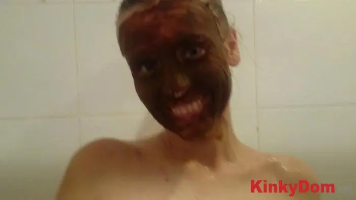 Brown Wife (Bathing in shit water. Part 2 - FullHD 1080p) [mp4 / 771 MB] - Scat Download