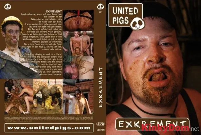 Demon, Drecksjunge, Pepe The Skunk, Rubberscat (Exkrement - DVDRip) [flv / 1.03 GB] - Scat Download