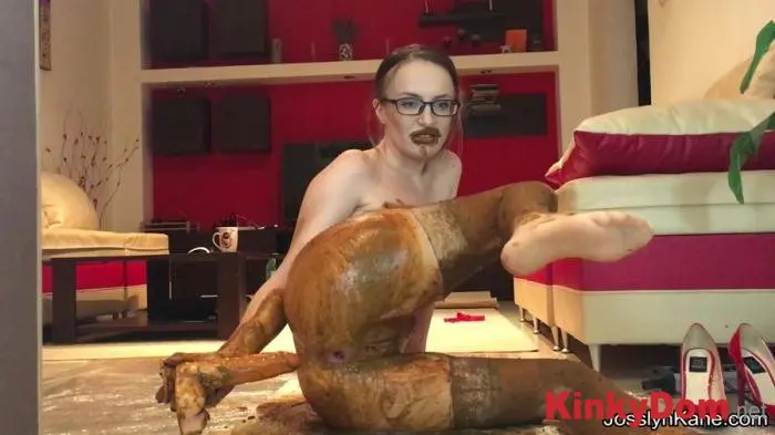JosslynKane (BIG Diarrhea incident-smearing, sucking and anal - FullHD 1080p) [mp4 / 1.69 GB] - Scat Download