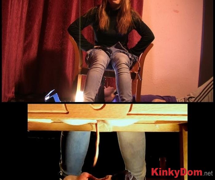 Kate Jenny Gina (Princess Kate acquires an obedient toilet slave - FullHD 1080p) [mp4 / 1,33 GB]