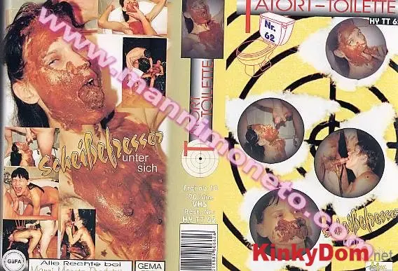 ShitGirl (Tatort Toilette 62 Scheissefresser Unter Sich - DVDRip) [avi / 559 MB] - Scat Download