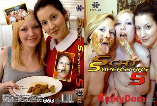 Louise Hunter, Susan, Tiffany, Maisy, Kira (Scat Superstars 5 - DVDRip) [mpeg / 655 MB] - Scat Download