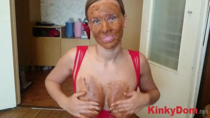 Brown wife (Red is my favorite color - FullHD 1080p) [mp4 / 1.07 GB] - Scat Download