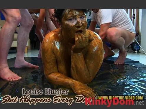 LOUISE HUNTER (SHIT HAPPENS EVERY DAY - HD 720p) [mp4 / 1.34 GB]