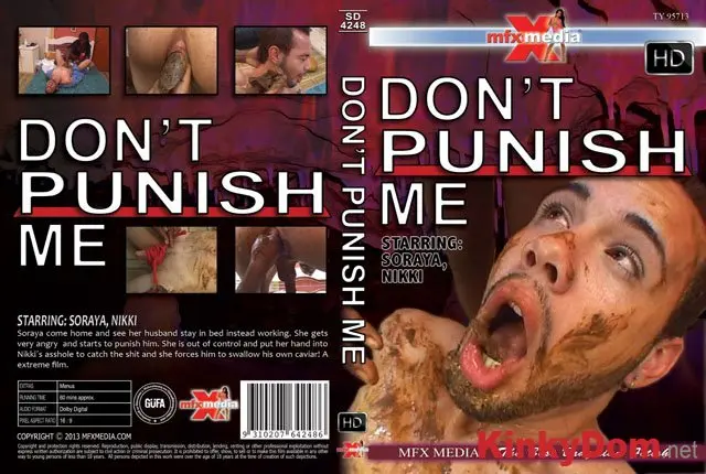Soraya, Nikki (SD-4248 Don't Punish Me - HDRip) [wmv / 1.36 GB] - Scat Download