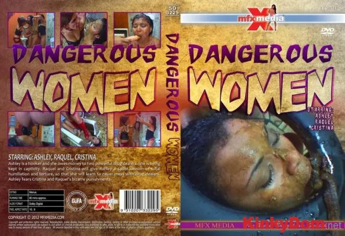 Ashley, Raquel, Cristina (SD-3229 Dangerous Women - HDRip) [wmv / 1.28 GB] - Scat Download