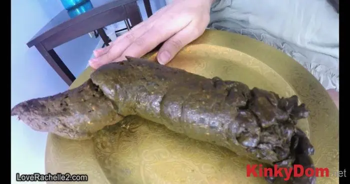 LoveRachelle2 (Eat My Poo Piles, Toilet - 4K UltraHD) [mp4 / 1021 MB] - Scat Download