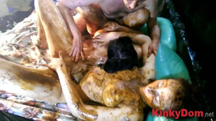 AstraCelestial, Aria, Lilith, Christine (Part 5 – Saved Shit Massacre 1 - FullHD 1080p) [mp4 / 1.68 GB] - Scat Download