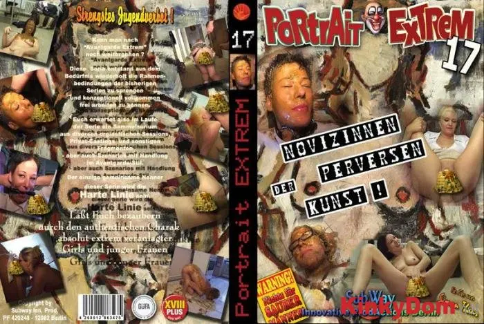 Bärbel, Kim, Susan, Lucia (Portrait Extreme 17 - Novizinnen der perversen Kunst - DVDRip) [avi / 1000 MB] - Scat Download