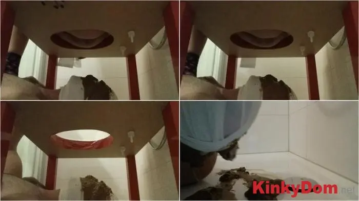 CruelLolaMelo (SLAVE WITH A HEAD INJURY EATS SHIT HIS MISTRESS - FullHD 1080p) [mp4 / 966 MB] - Scat Download