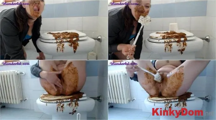Nicolettaxxx (CLAUDIA SHITTER_19 - SD) [avi / 775 MB] - Scat Download