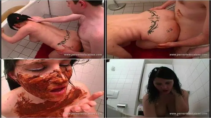 PrincessMonica (PERVERTEDSCATSEX BROWN ASS LICKING SHIT - HD 720p) [MPEG-4 / 166 MB] - Scat Download