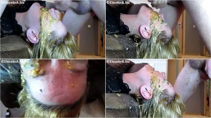 ELECEBRA-CLUB (LICK ASS BY GETTING RID SHIT VIDEO 08 - FullHD 1080p) [mp4 / 681 Mb] - Scat Download