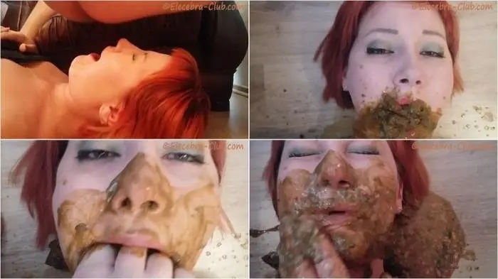ELECEBRA-CLUB (LICK ASS BY GETTING RID SHIT VIDEO 06 - FullHD 1080p) [mp4 / 365 Mb] - Scat Download