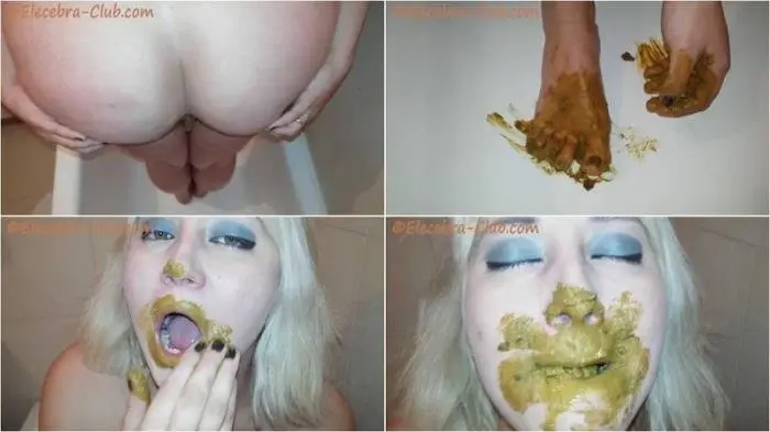 ELECEBRA-CLUB (LICK ASS BY GETTING RID SHIT VIDEO 03 - FullHD 1080p) [mp4 / 412 Mb] - Scat Download