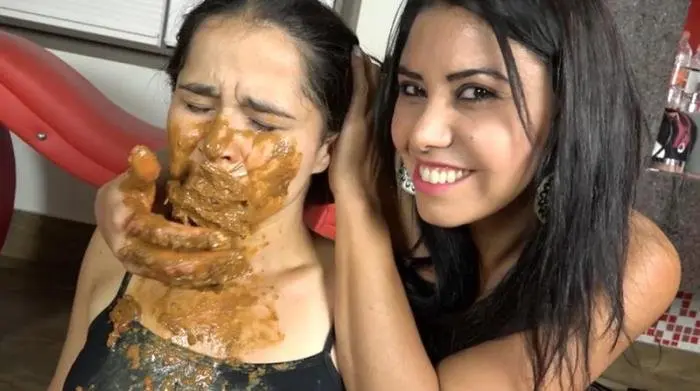 Sara Rose And Belinha (Scat Domination Big Scat - Take My Feets My Ashole And My Big Shit Bitch - FullHD 1080p) [mp4 / 1.81 GB] - Scat Download