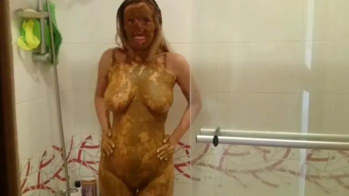 Brown wife (Extreme methods of personal hygiene – Part 2 - FullHD 1080p) [mp4 / 336 MB] - Scat Download