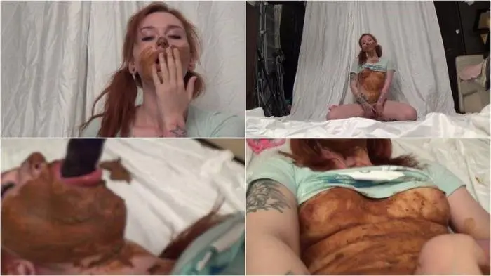 PrincessNikki (SEXI SCAT PLAY DILDO AND SHIT - FullHD 1080p) [MPEG-4 / 523 MB]