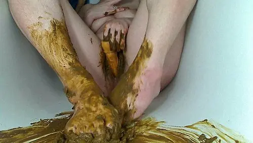 Dirty Barbara Crazy (Orgasm With Shit In The Bathroom - FullHD 1080p) [mp4 / 677 MB]