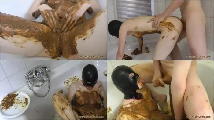 Mikaela Wolf (BATHROOM FUN SCATING - FullHD 1080p) [MPEG-4 / 2.46 GB]