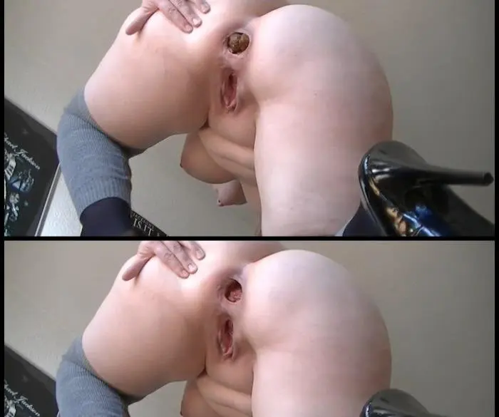 Roxana (ReleasePOV shit in over knees and heels - FullHD 1080p) [mp4 / 118 MB]