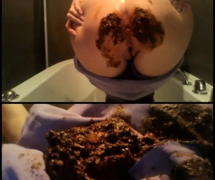KassianeArquetti (Blonde Purple Bridge Shit Bathroom Scat - FullHD 1080p) [mp4 / 274 MB]