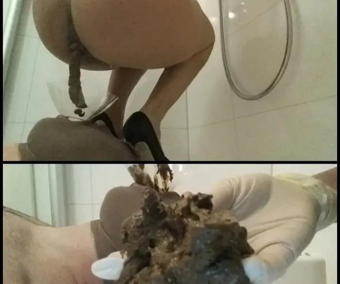 CandieCane (New Scat Humiliation Session Toilet - FullHD 1080p) [mp4 / 1,31 GB]
