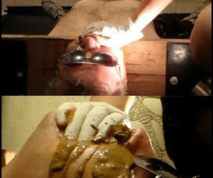 Young-Dominas (Tie Him Down And Feeding Is Next - UltraHD 4k) [mp4 / 851 MB] - Scat Download