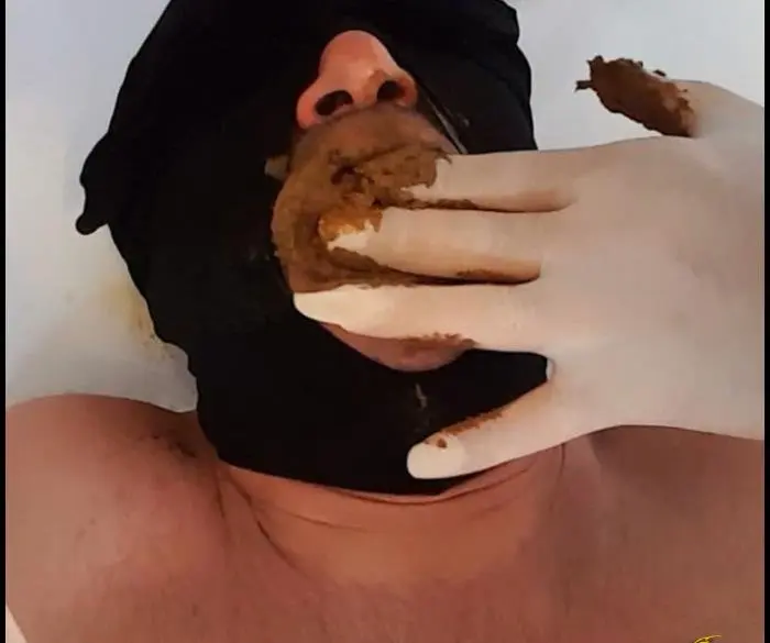 Brown Karina (Mega shit stuffed in his mouth - FullHD 1080p) [mp4 / 1 018 MB] - Scat Download