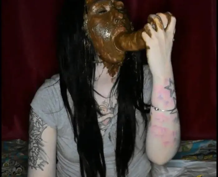 LindzyPoopgirl (Food From My Ass On My Face With Dildo - FullHD 1080p) [mp4 / 491 MB] - Scat Download