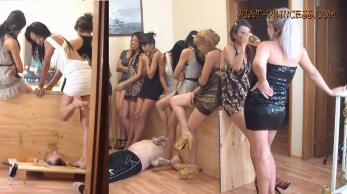 Girls (Girls Shitwall Part 01 - HD 1080p) [wmv / 1.44 GB] - Scat Download