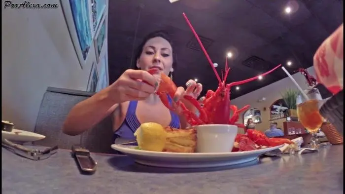 Alexa (Jessica Valentino) (Dine and Dump - FullHD 1080p) [mp4 / 1.15 GB] - Scat Download