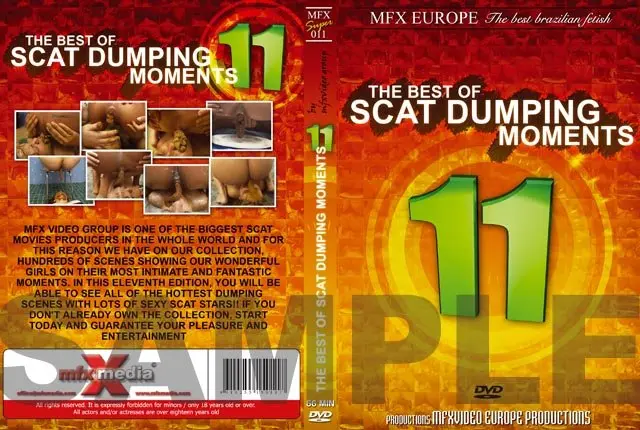 Agata Ventury, Michele Santos, Jessica, Dyana (MFX-S011 - The Best of Scat Dumping Moments 11 - DVDRip) [mpg / 1.50 GB] - Scat Download