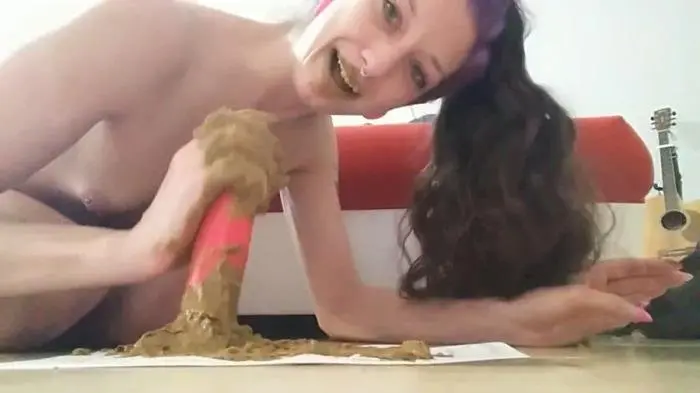 KV-TEEN (Creamy shit on a stick - FullHD 1080p) [mp4 / 165 MB]
