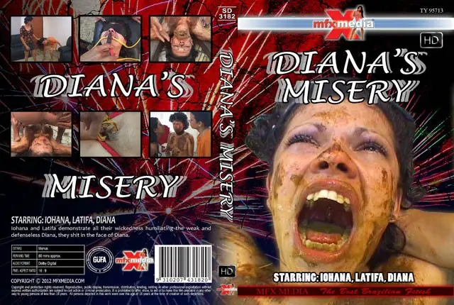 Iohana, Latifa, Diana (SD-3182 Diana’s Misery - HDRip) [wmv / 1.40 GB] - Scat Download