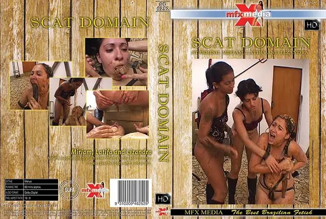 Miriam, Latifa, Lizandra ([SD-6252] Scat Domain - HDRip) [mp4 / 1.34 GB]
