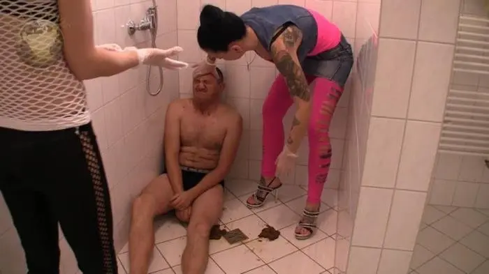 ShitGirls (Ein kümmerliches Opfer - FullHD 1080p) [mp4 / 705 MB] - Scat Download