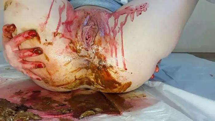 Anna Coprofield (Shit and Blood Vol.3 - FullHD 1080p) [mp4 / 1.75 GB] - Scat Download