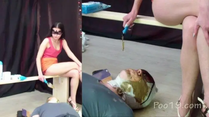 Christina, MilanaSmelly (Maximum load! 5 girls. Part 5. Christina with MilanaSmelly - HD 720p) [mp4 / 376 MB] - Scat Download