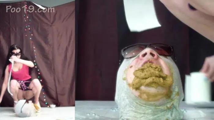 MilanaSmelly (2018 Shit and Piss Party - HD 720p) [mp4 / 1.64 GB] - Scat Download